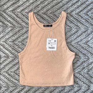 NWT Zara Crop Top